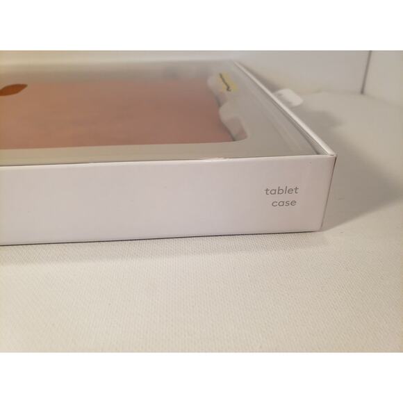 heyday Faux Suede Case for 10.5-inch iPads Tablet. (Tan) any-angle Stand. - Picture 6 of 8